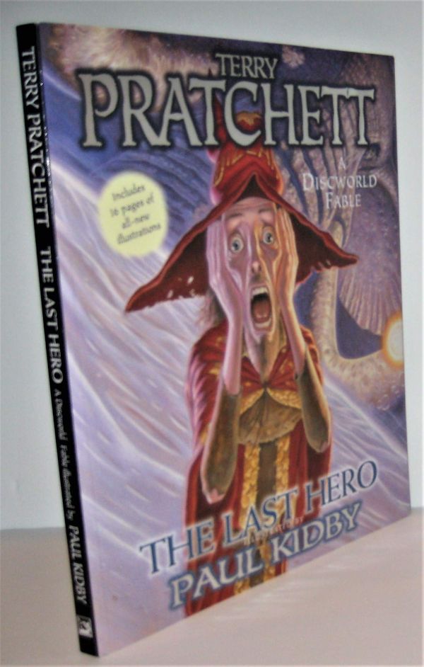The Last Hero Book Cover