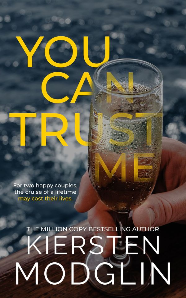 You Can Trust Me Book Cover