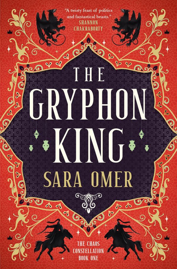 The Gryphon King cover