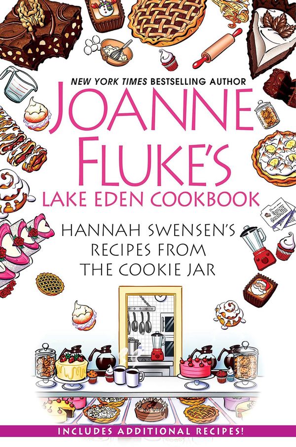 Joanne Fluke’s Lake Eden Cookbook Book Cover