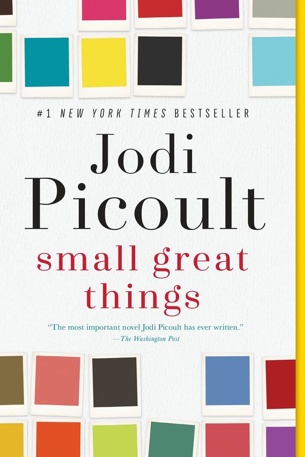 Small Great Things Book Cover