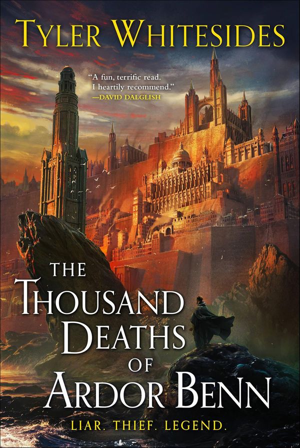 The Thousand Deaths of Ardor Benn cover