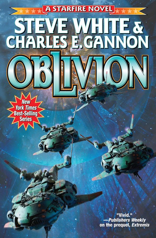 Oblivion Book Cover