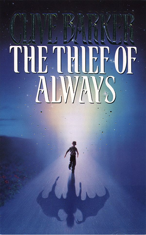 The Thief of Always: A Fable Book Cover