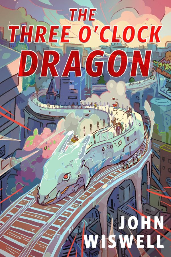 The Three O’Clock Dragon Book Cover