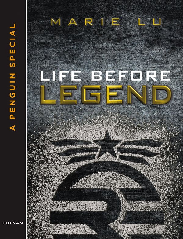 Life Before Legend cover