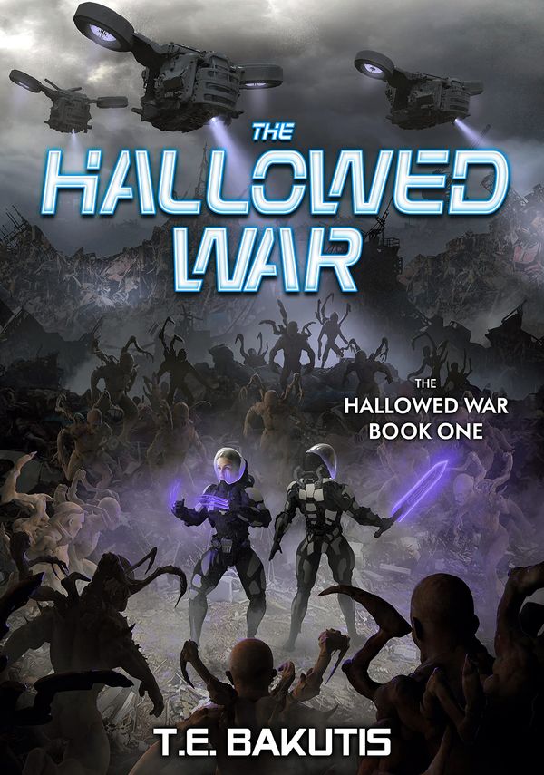 The Hallowed War cover