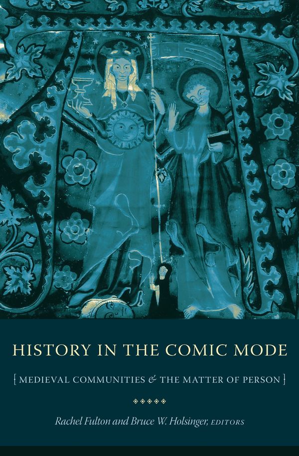 History in the Comic Mode Book Cover