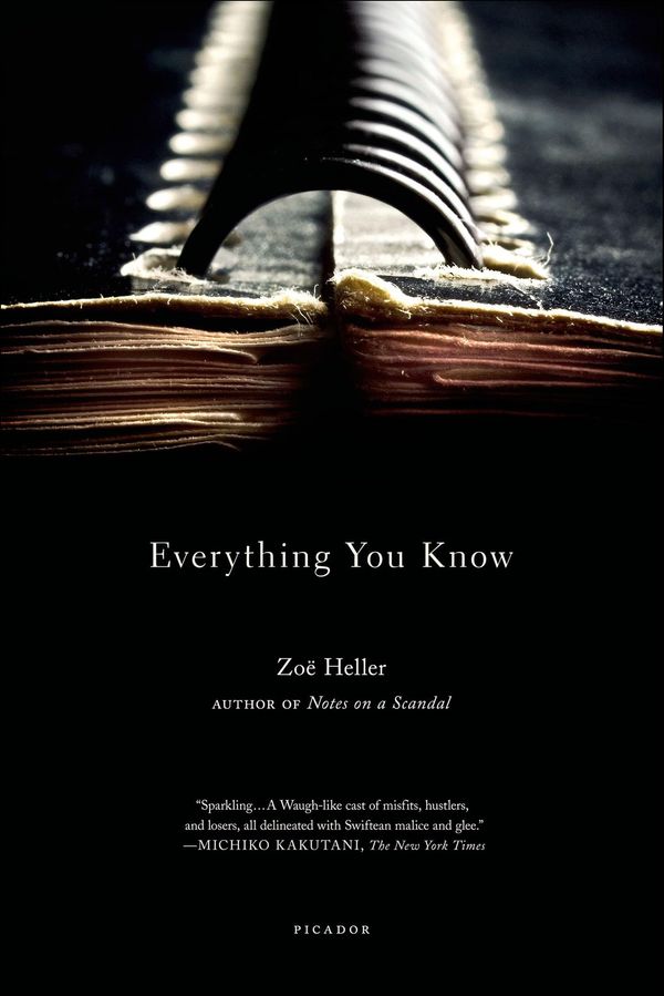 Everything You Know Book Cover