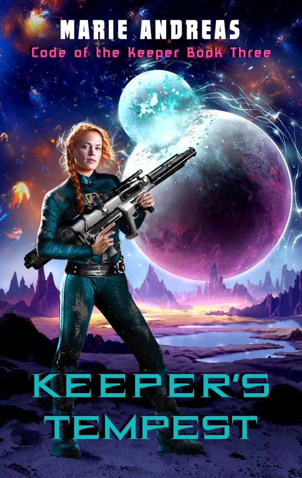 Keeper's Tempest cover