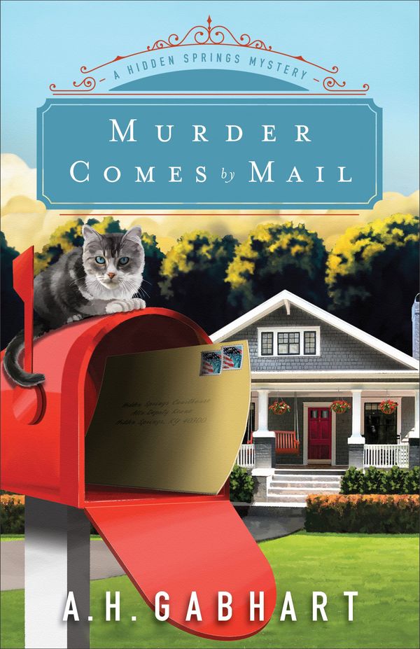 Murder Comes by Mail cover