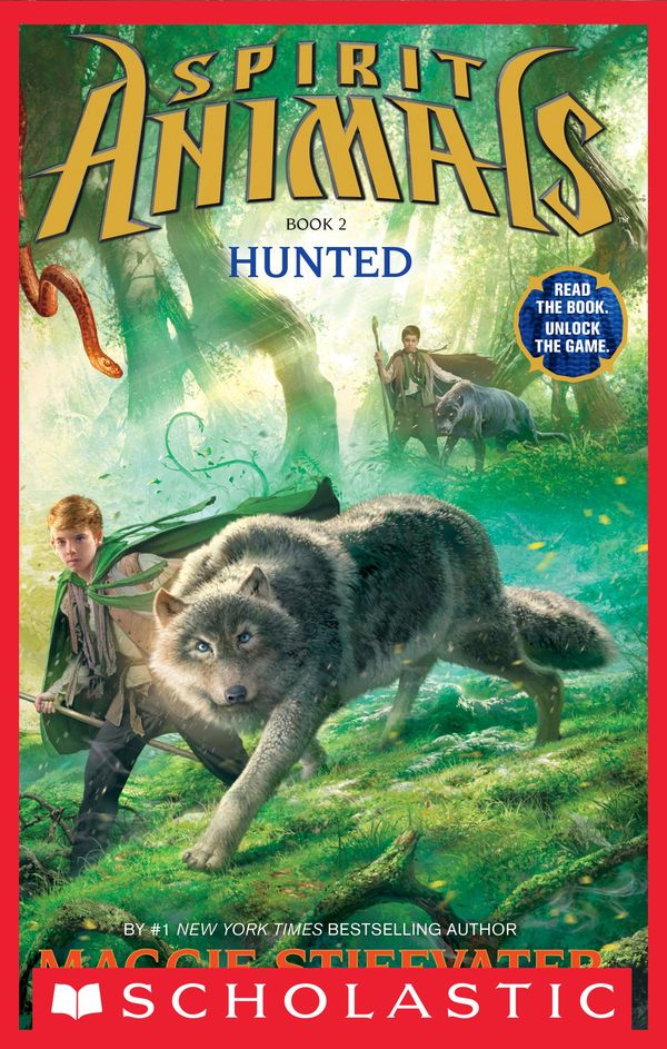 Hunted Book Cover