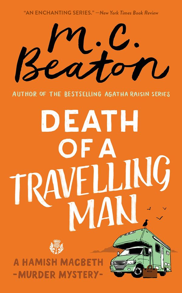 Death of a Travelling Man Book Cover