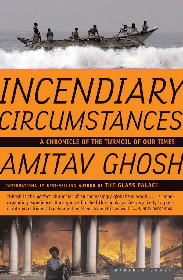 Incendiary Circumstances Book Cover