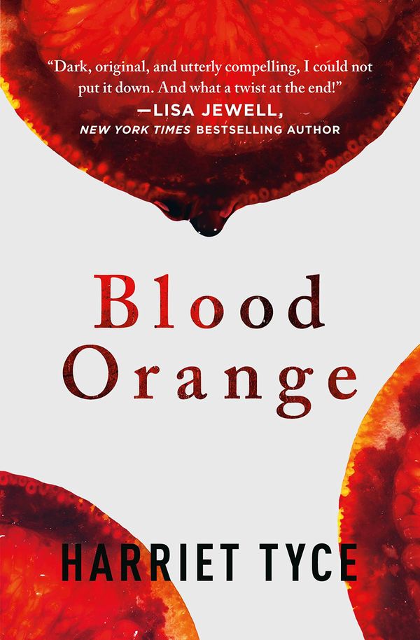 Blood Orange Book Cover