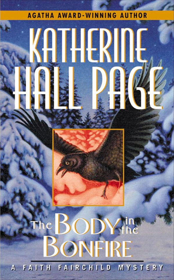 The Body in the Bonfire Book Cover