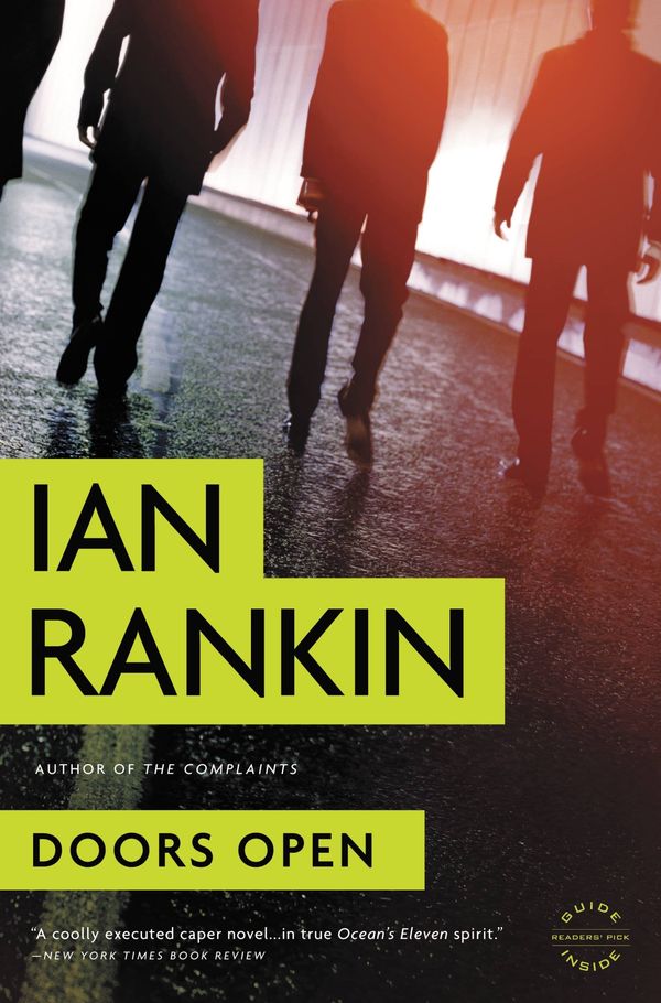 Doors Open Book Cover