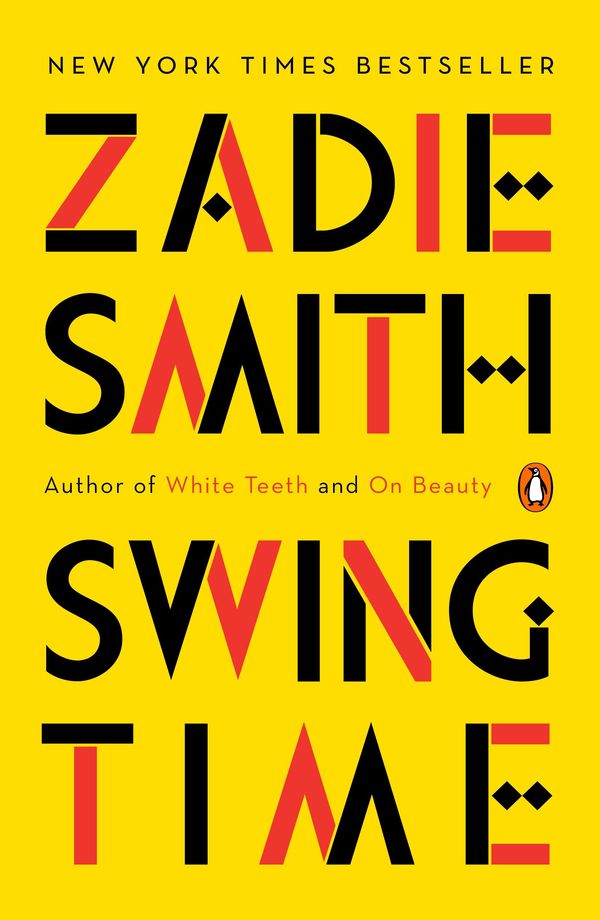 Swing Time Book Cover