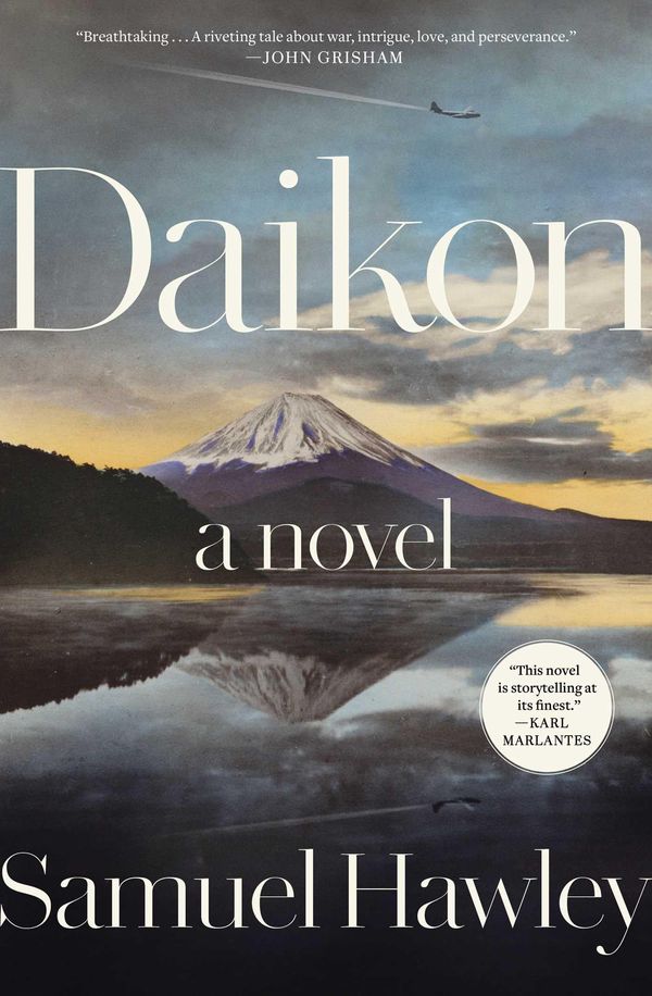 Daikon Book Cover