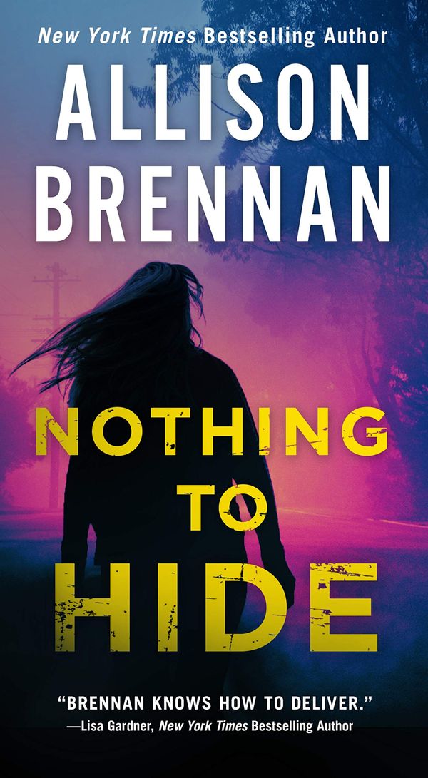 Nothing to Hide Book Cover