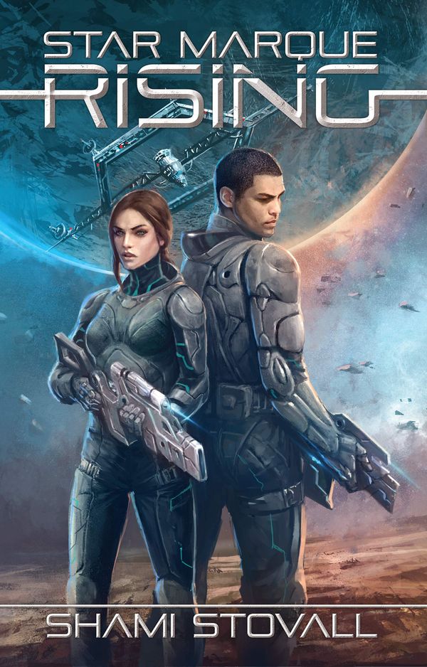Star Marque Rising Book Cover