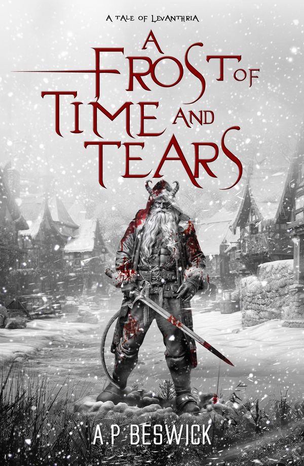 A Frost Of Time And Tears Book Cover
