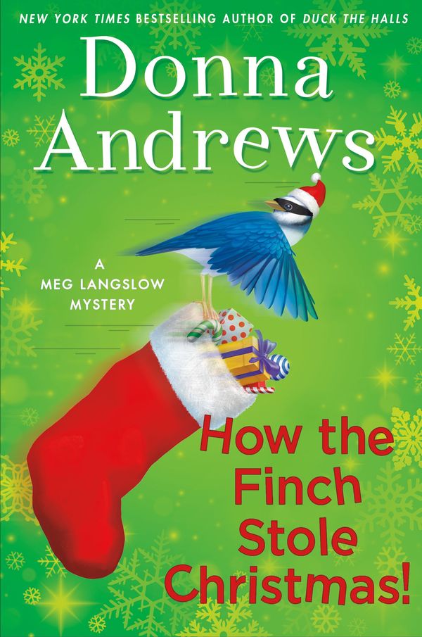 How the Finch Stole Christmas! Book Cover