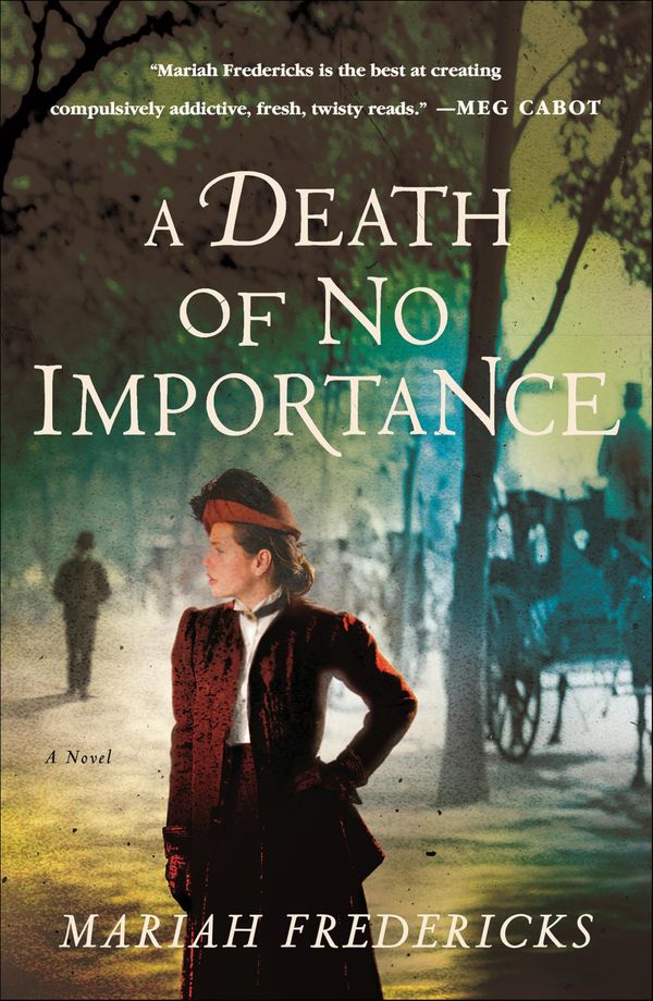 A Death of No Importance Book Cover