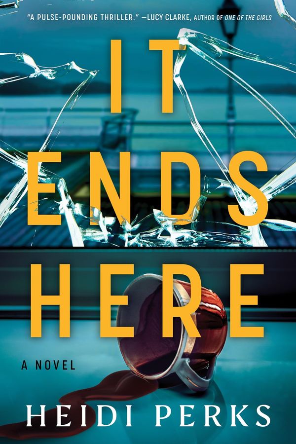 It Ends Here Book Cover