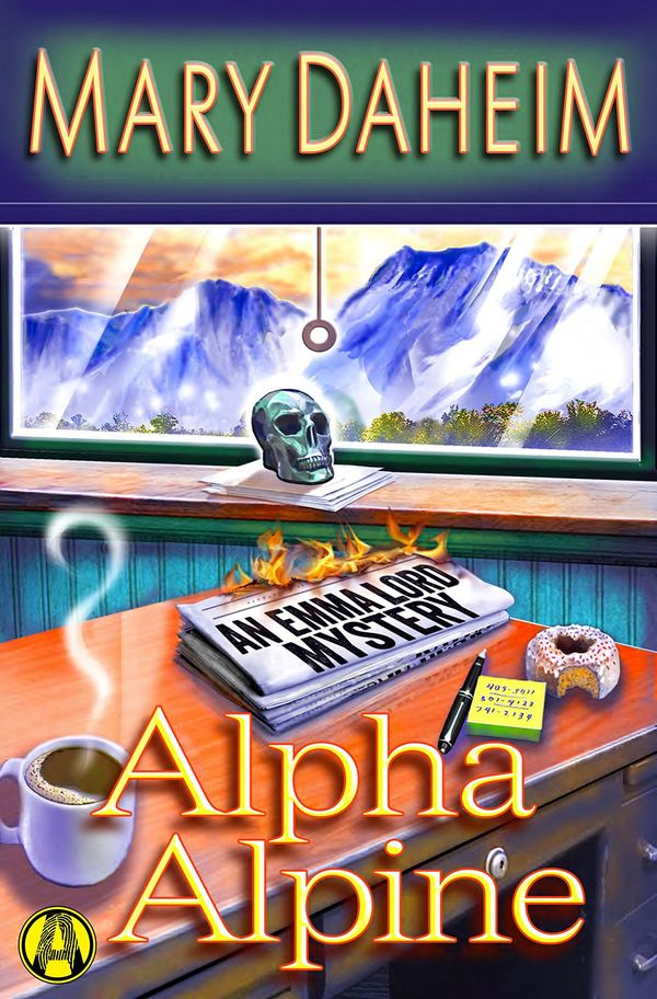 Alpha Alpine Book Cover