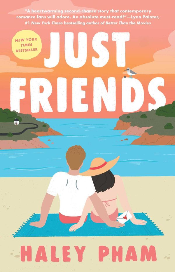 Just Friends Book Cover