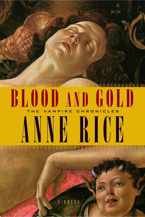 Blood and Gold Book Cover