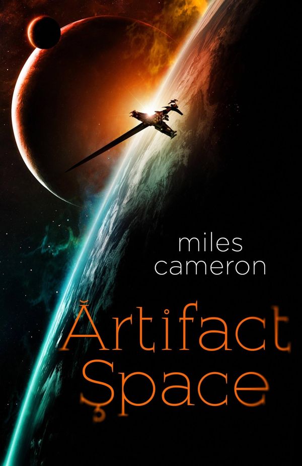 Artifact Space Book Cover