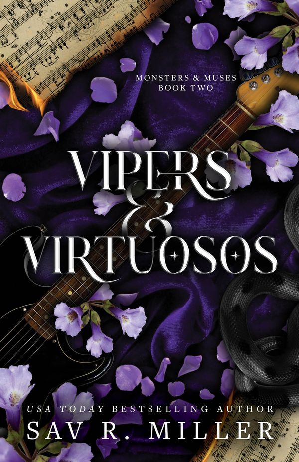 Vipers and Virtuosos Book Cover