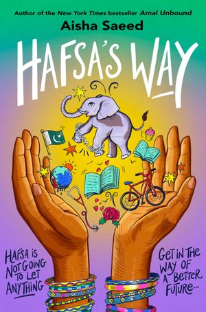 Hafsa's Way Book Cover