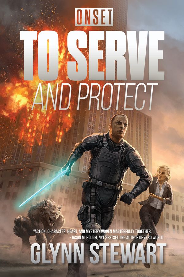 To Serve and Protect cover