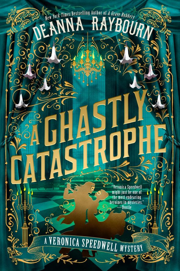 A Ghastly Catastrophe Book Cover
