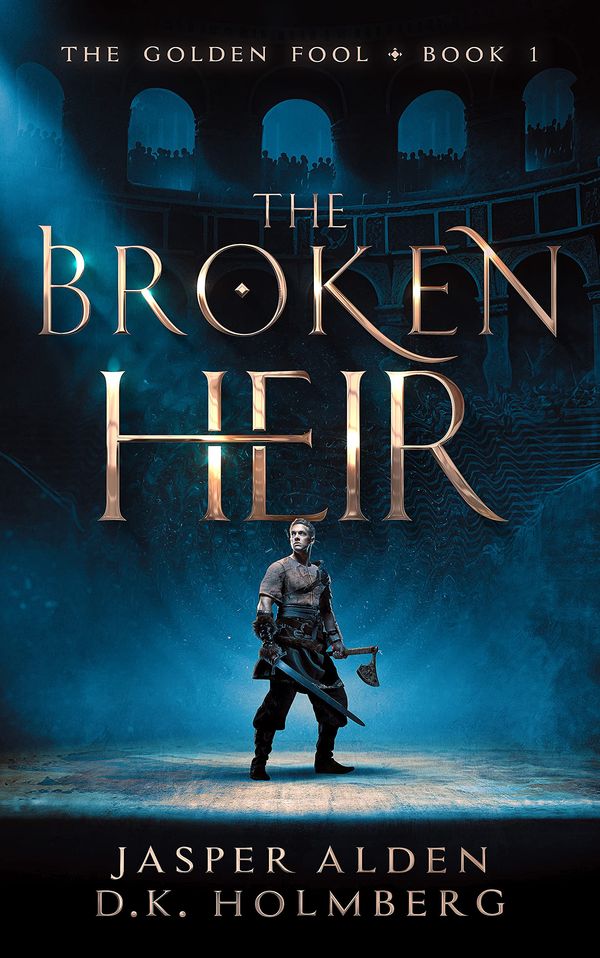 The Broken Heir cover