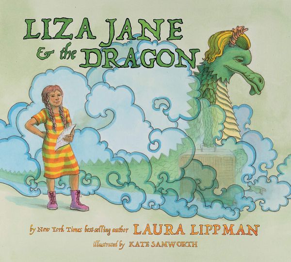 Liza Jane & the Dragon Book Cover
