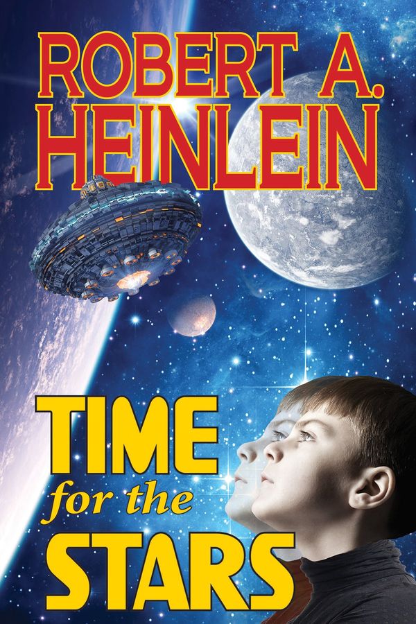 Time for the Stars Book Cover