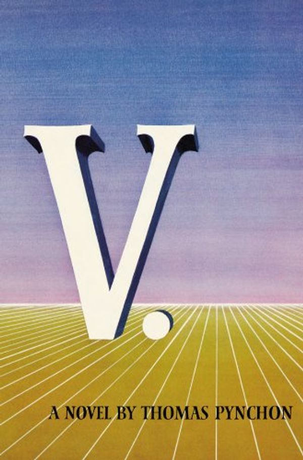 V. Book Cover