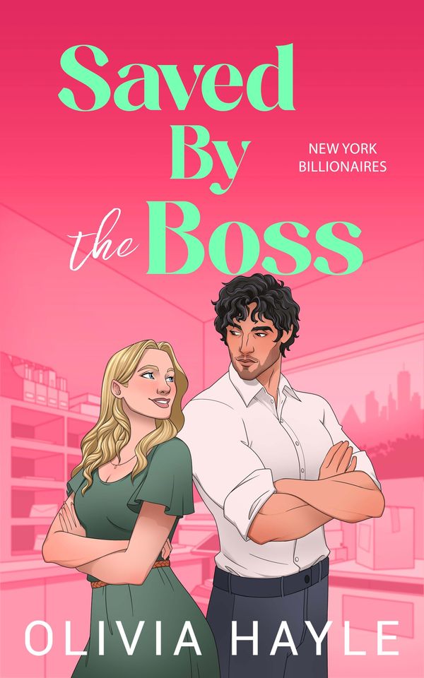 Saved by the Boss cover