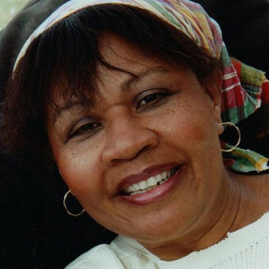 Photo of Jamaica Kincaid