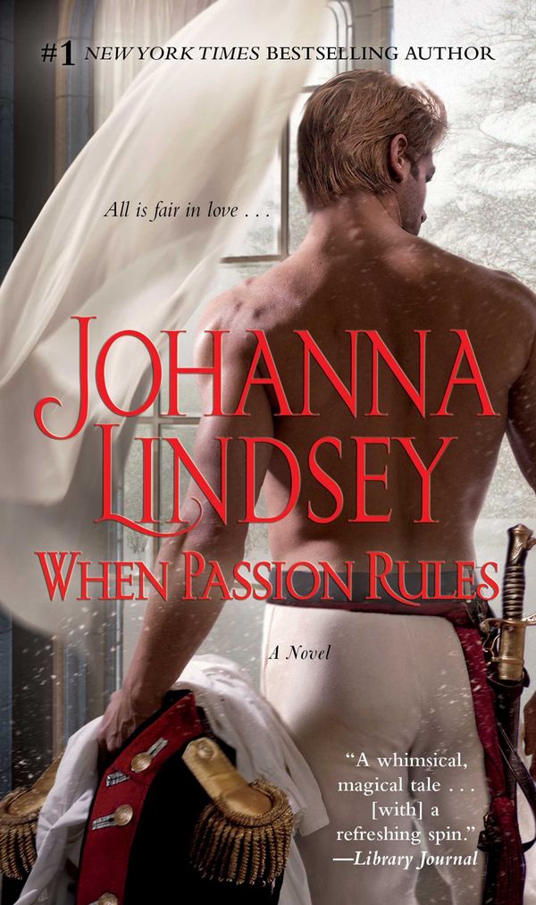 When Passion Rules Book Cover