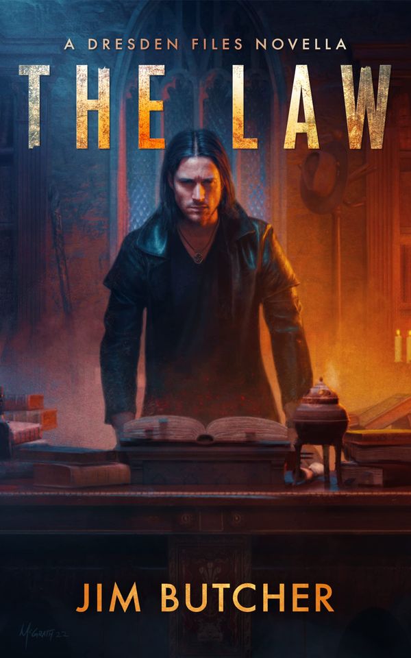 The Law Book Cover