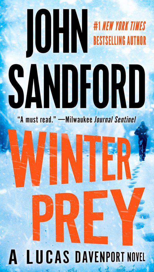 Winter Prey Book Cover