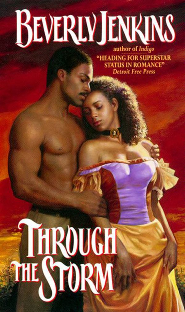 Through the Storm Book Cover