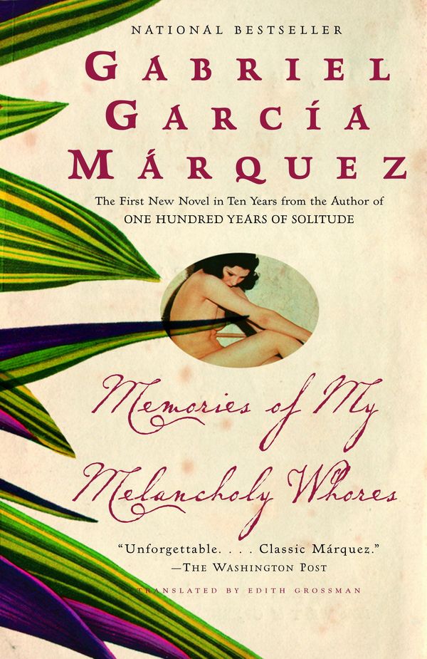 Memories of My Melancholy Whores Book Cover