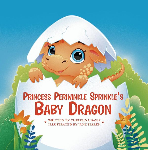 Princess Periwinkle Sprinkle's Baby Dragon Book Cover
