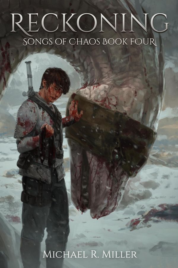 Reckoning Book Cover